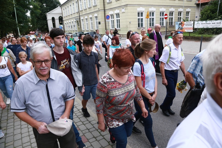 Pielgrzymka trzeźwościowa do Zawady