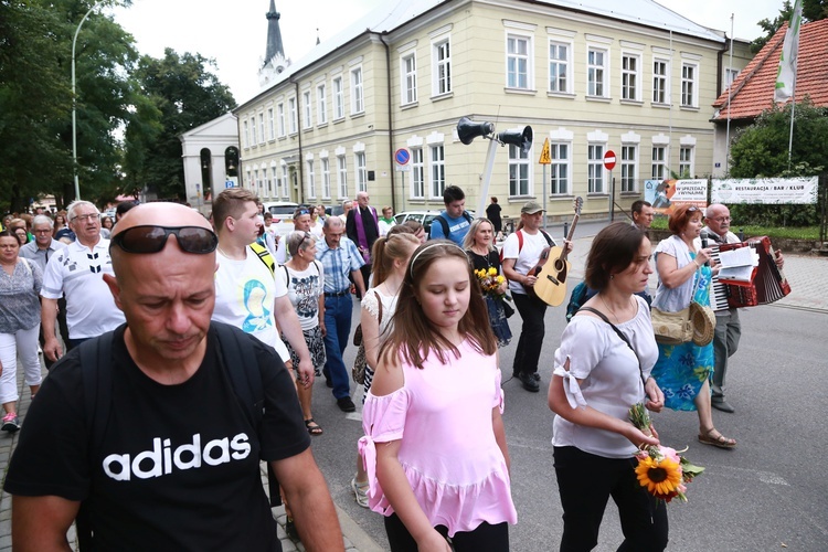 Pielgrzymka trzeźwościowa do Zawady