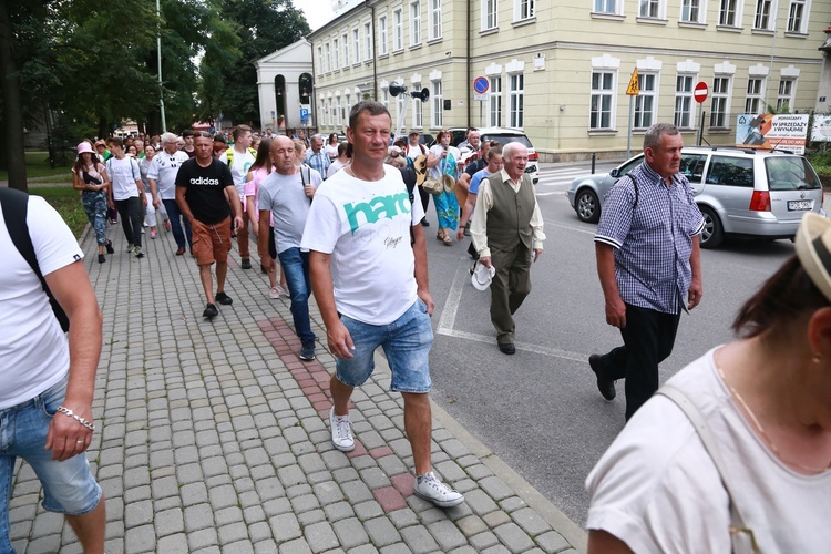 Pielgrzymka trzeźwościowa do Zawady