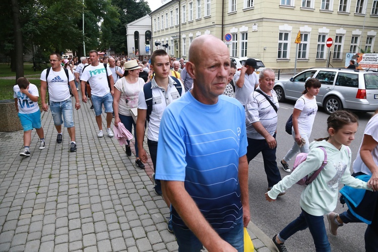 Pielgrzymka trzeźwościowa do Zawady