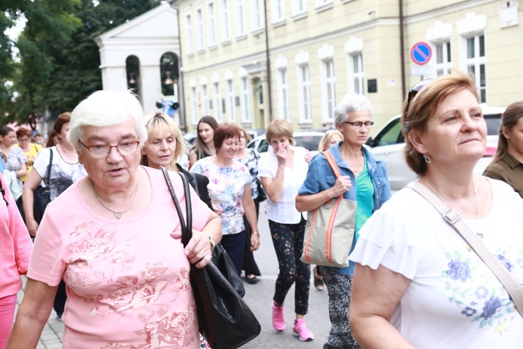 Pielgrzymka trzeźwościowa do Zawady