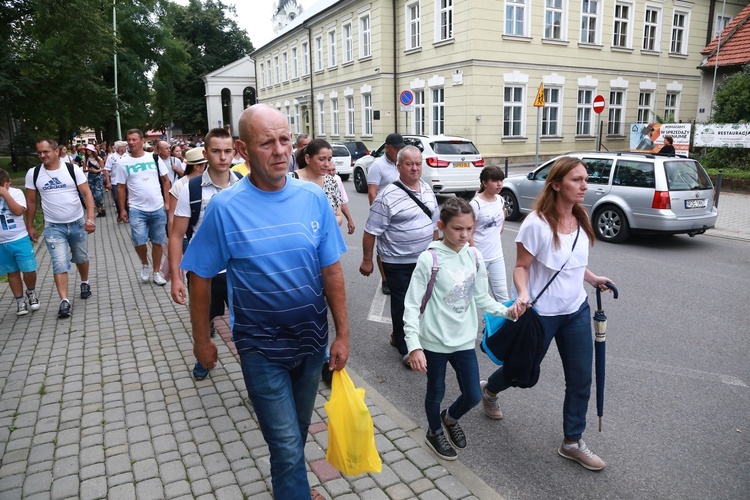 Pielgrzymka trzeźwościowa do Zawady