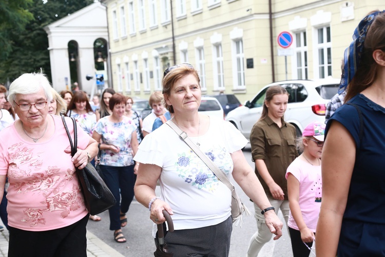 Pielgrzymka trzeźwościowa do Zawady