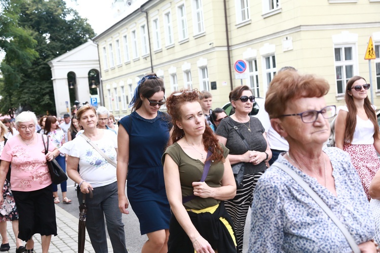 Pielgrzymka trzeźwościowa do Zawady