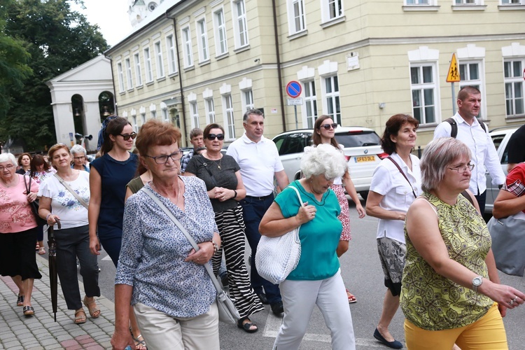 Pielgrzymka trzeźwościowa do Zawady