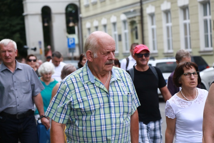 Pielgrzymka trzeźwościowa do Zawady