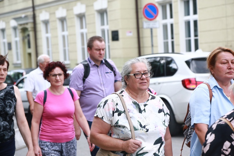 Pielgrzymka trzeźwościowa do Zawady