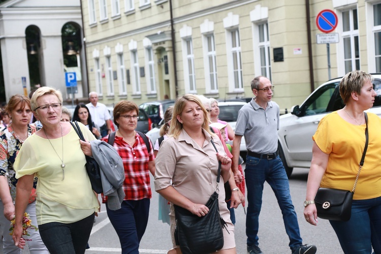 Pielgrzymka trzeźwościowa do Zawady