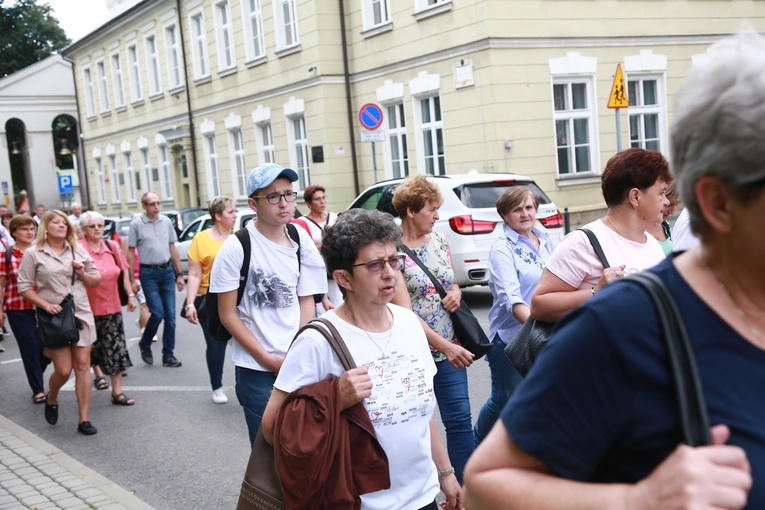 Pielgrzymka trzeźwościowa do Zawady