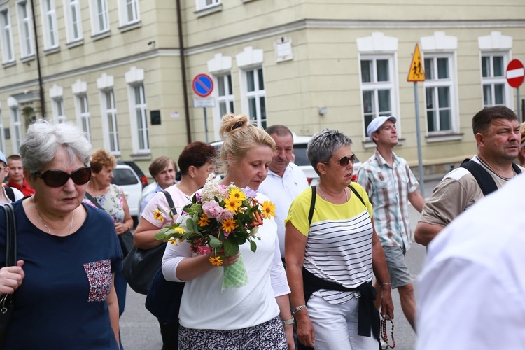 Pielgrzymka trzeźwościowa do Zawady