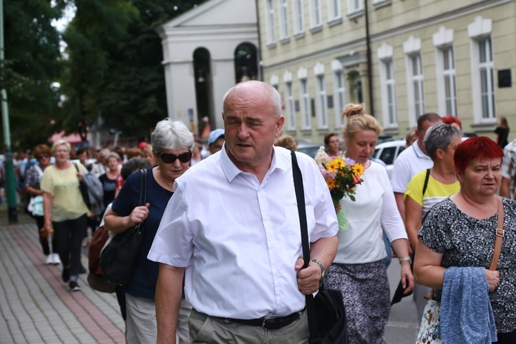 Pielgrzymka trzeźwościowa do Zawady