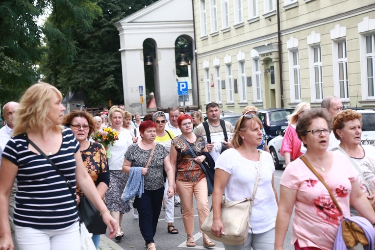 Pielgrzymka trzeźwościowa do Zawady