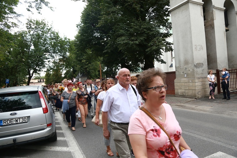 Pielgrzymka trzeźwościowa do Zawady
