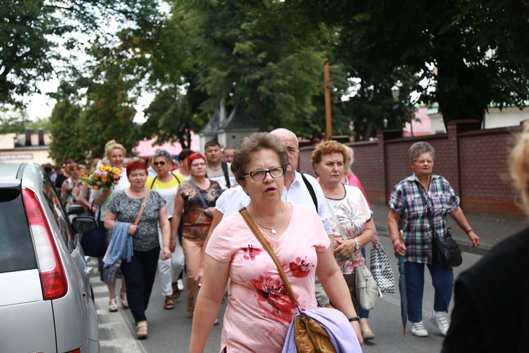 Pielgrzymka trzeźwościowa do Zawady