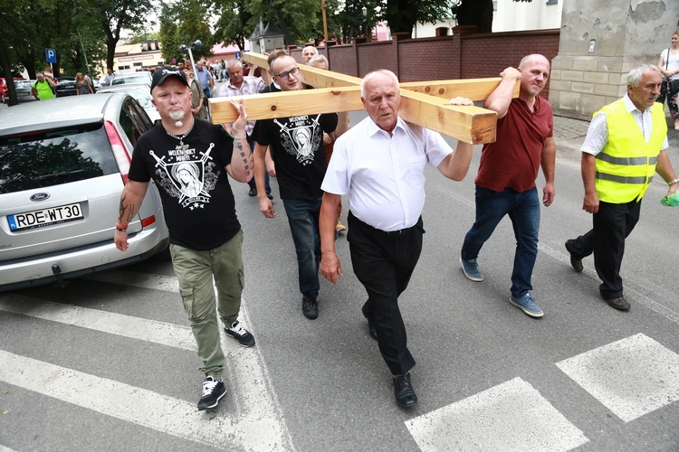 Pielgrzymka trzeźwościowa do Zawady