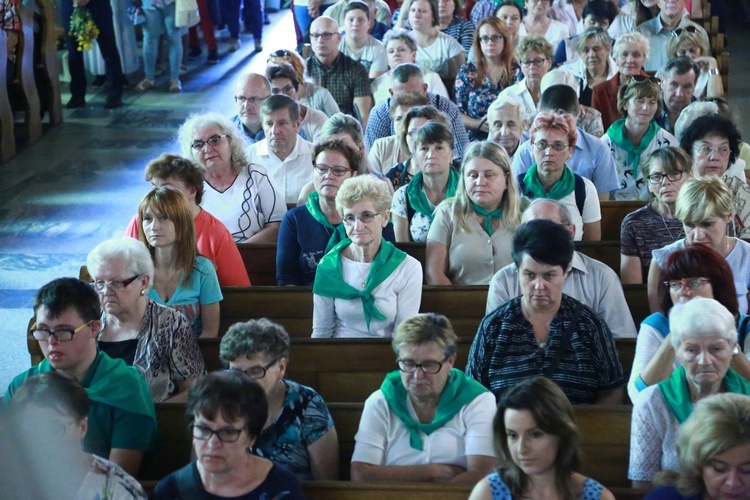 Pielgrzymka trzeźwościowa do Zawady