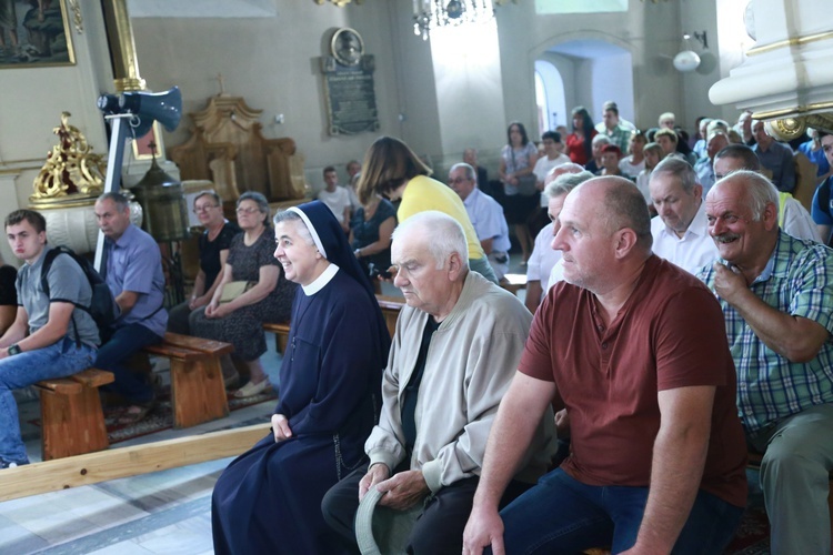 Pielgrzymka trzeźwościowa do Zawady