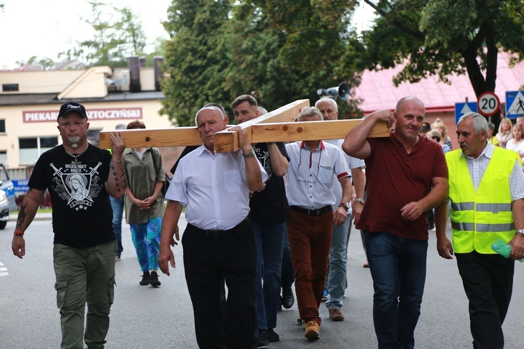 Pielgrzymka trzeźwościowa do Zawady