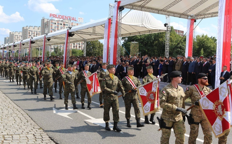 Defilada w Katowicach część 1.