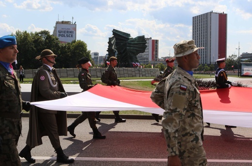 Defilada w Katowicach część 1.