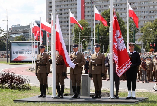 Defilada w Katowicach część 1.