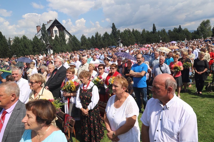 Ludźmierz. Uroczystość Wniebowzięcia NMP