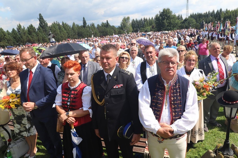 Ludźmierz. Uroczystość Wniebowzięcia NMP