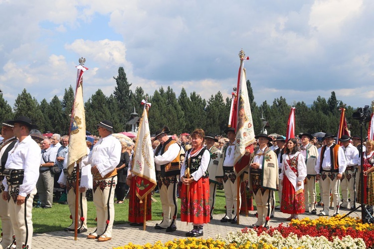 Ludźmierz. Uroczystość Wniebowzięcia NMP