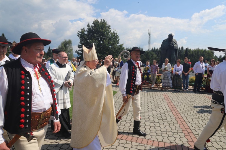 Ludźmierz. Uroczystość Wniebowzięcia NMP