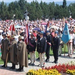 Ludźmierz. Uroczystość Wniebowzięcia NMP