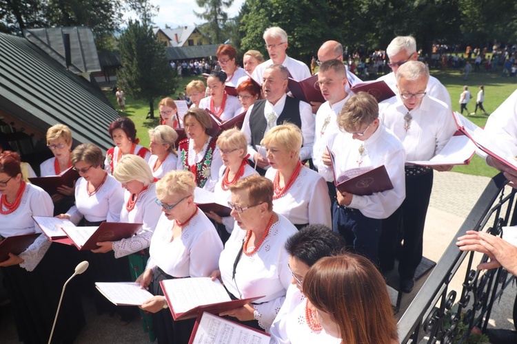 Ludźmierz. Uroczystość Wniebowzięcia NMP