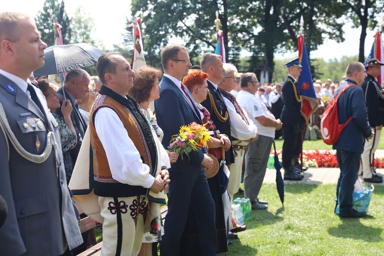 Ludźmierz. Uroczystość Wniebowzięcia NMP