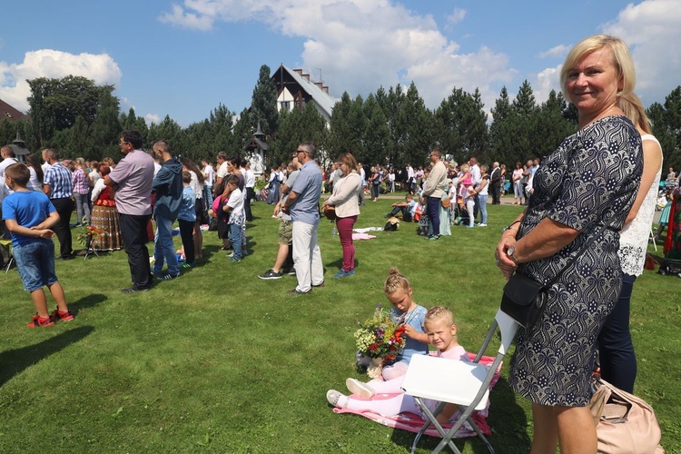 Ludźmierz. Uroczystość Wniebowzięcia NMP