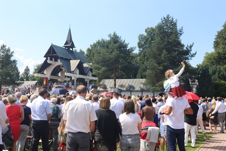 Ludźmierz. Uroczystość Wniebowzięcia NMP