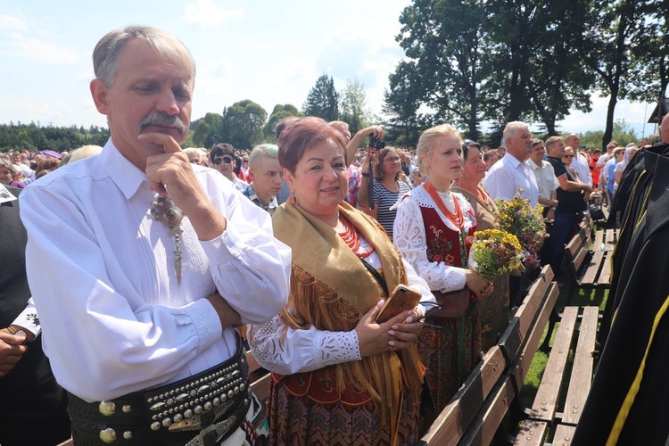 Ludźmierz. Uroczystość Wniebowzięcia NMP