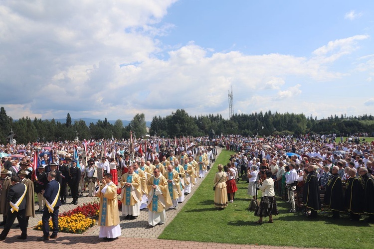 Ludźmierz. Uroczystość Wniebowzięcia NMP