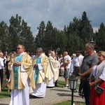 Ludźmierz. Uroczystość Wniebowzięcia NMP