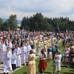 Ludźmierz. Uroczystość Wniebowzięcia NMP