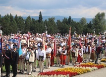 Ludźmierz. Uroczystość Wniebowzięcia NMP