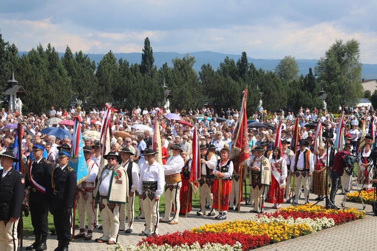 Ludźmierz. Uroczystość Wniebowzięcia NMP