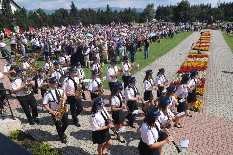 Ludźmierz. Uroczystość Wniebowzięcia NMP