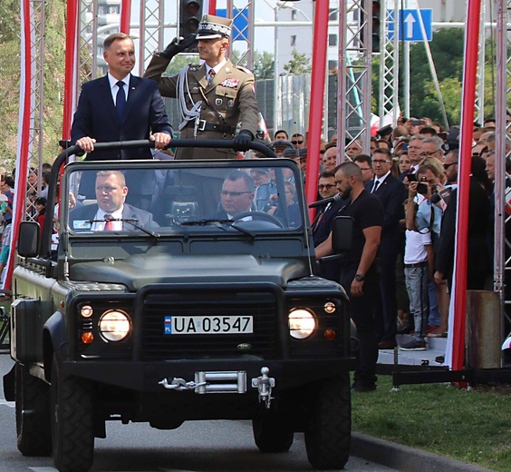 Defilada w Katowicach część 1.