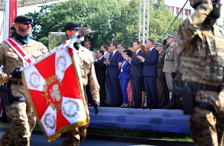 Defilada w Katowicach część 2.