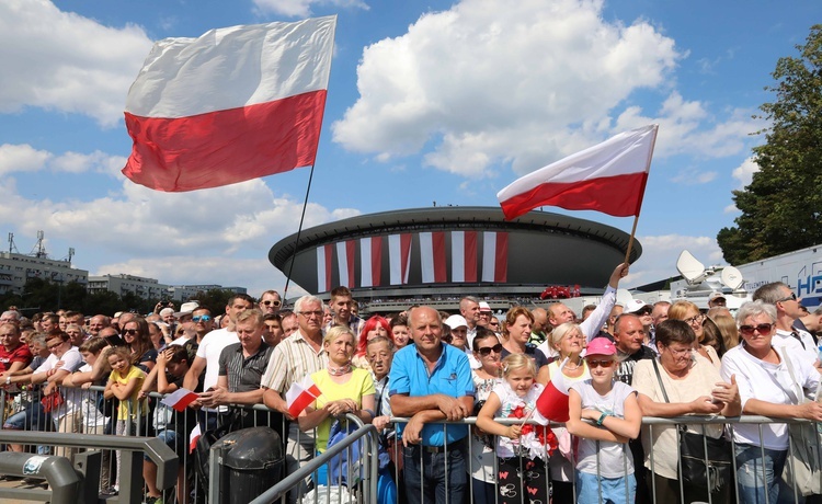 Defilada w Katowicach część 2.