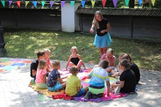 Głębowice - piknik parafialny i konkurs na "Bukiet ziela"