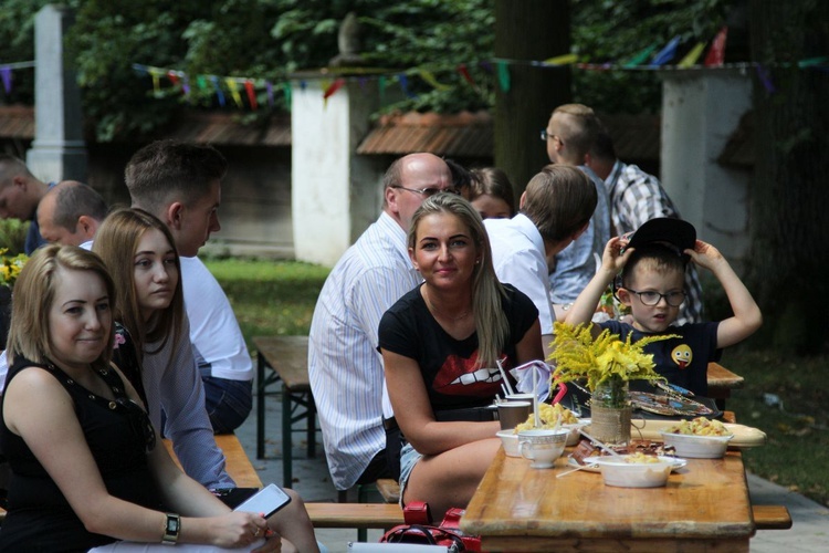 Głębowice - piknik parafialny i konkurs na "Bukiet ziela"