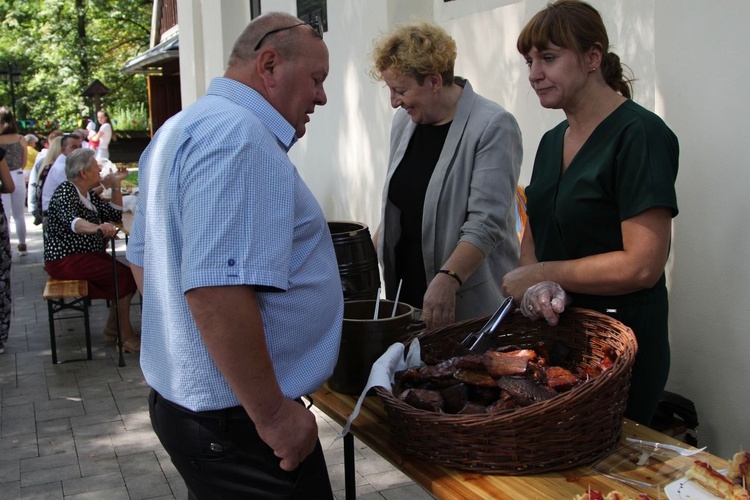 Głębowice - piknik parafialny i konkurs na "Bukiet ziela"