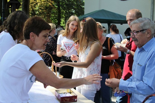 Głębowice - piknik parafialny i konkurs na "Bukiet ziela"