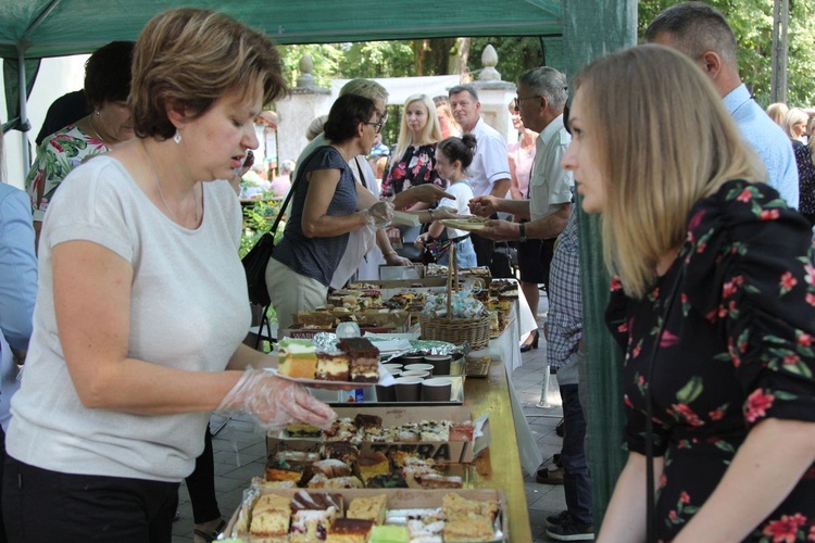 Głębowice - piknik parafialny i konkurs na "Bukiet ziela"