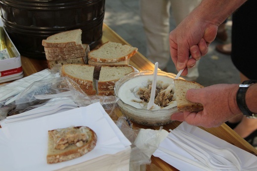Głębowice - piknik parafialny i konkurs na "Bukiet ziela"